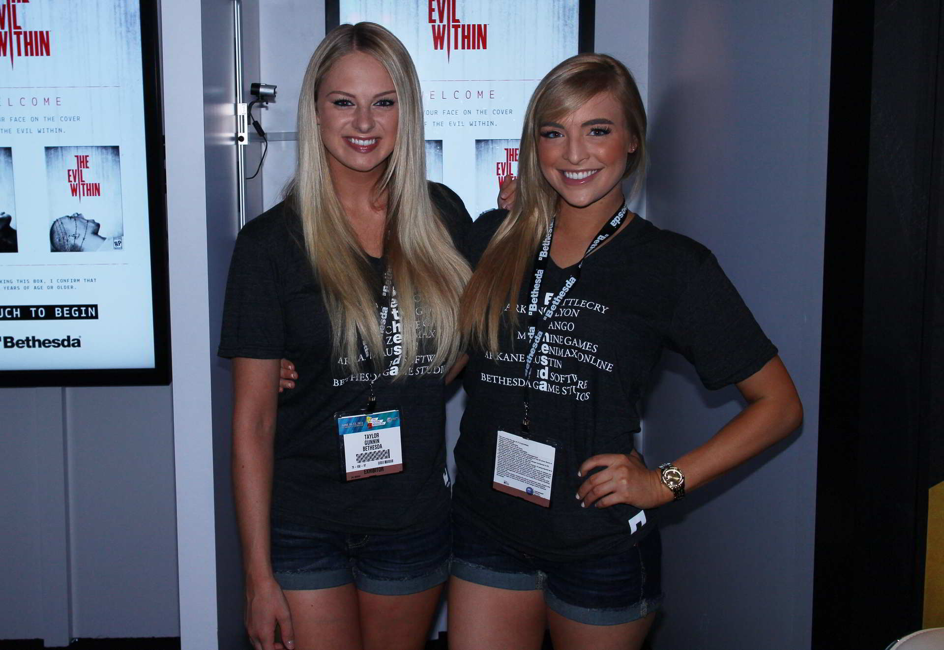 E3 2014: Τα Booth Babes