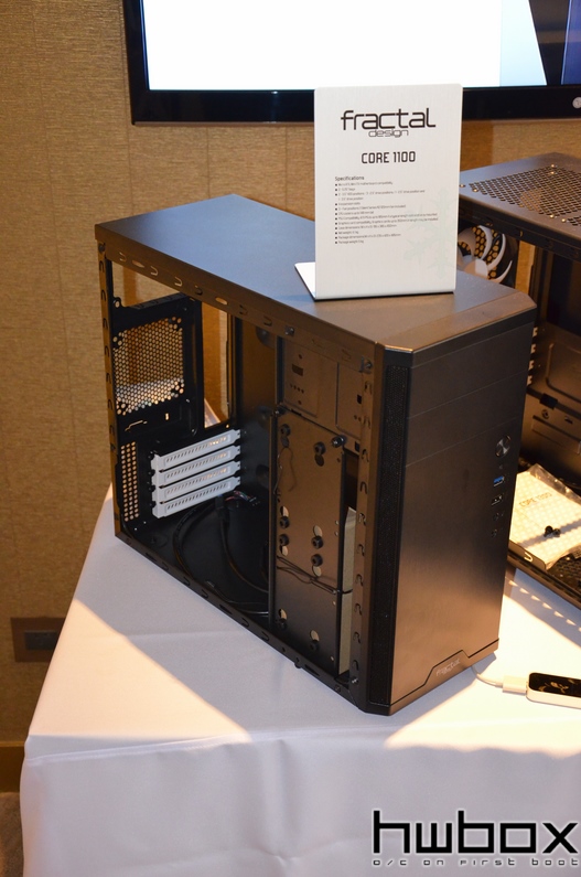 HWBOX @ Computex 2014: Fractal Design booth