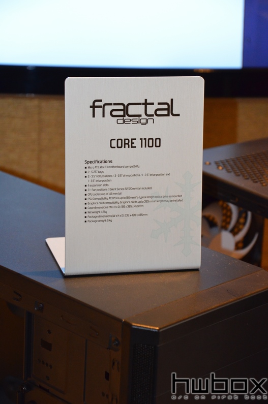 HWBOX @ Computex 2014: Fractal Design booth