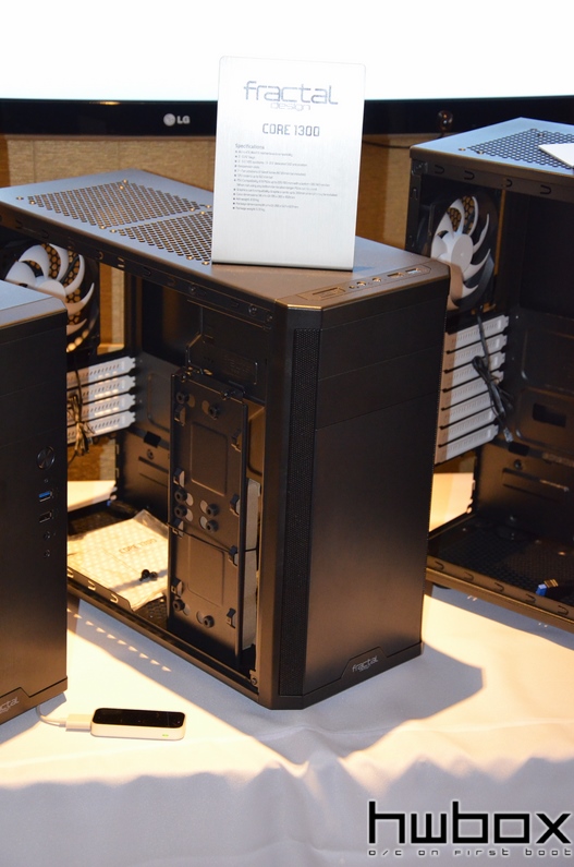 HWBOX @ Computex 2014: Fractal Design booth