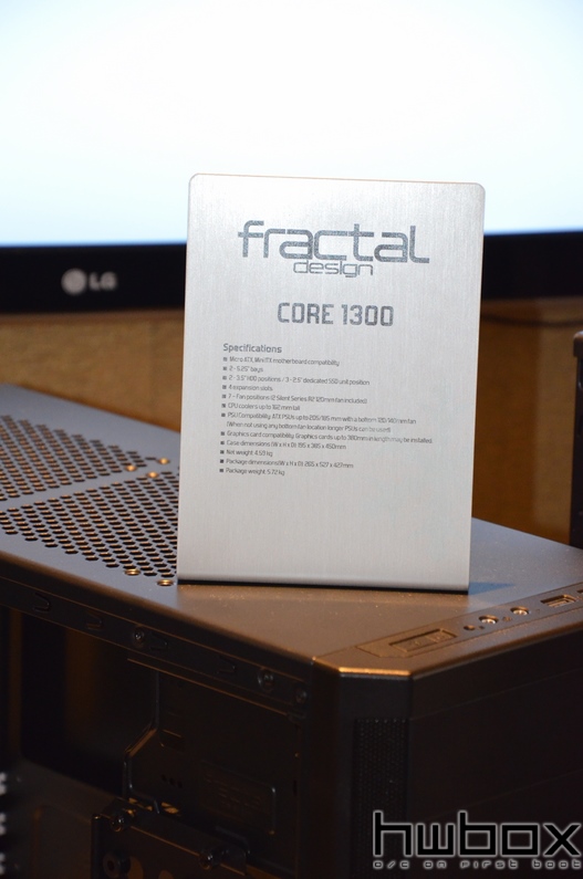 HWBOX @ Computex 2014: Fractal Design booth