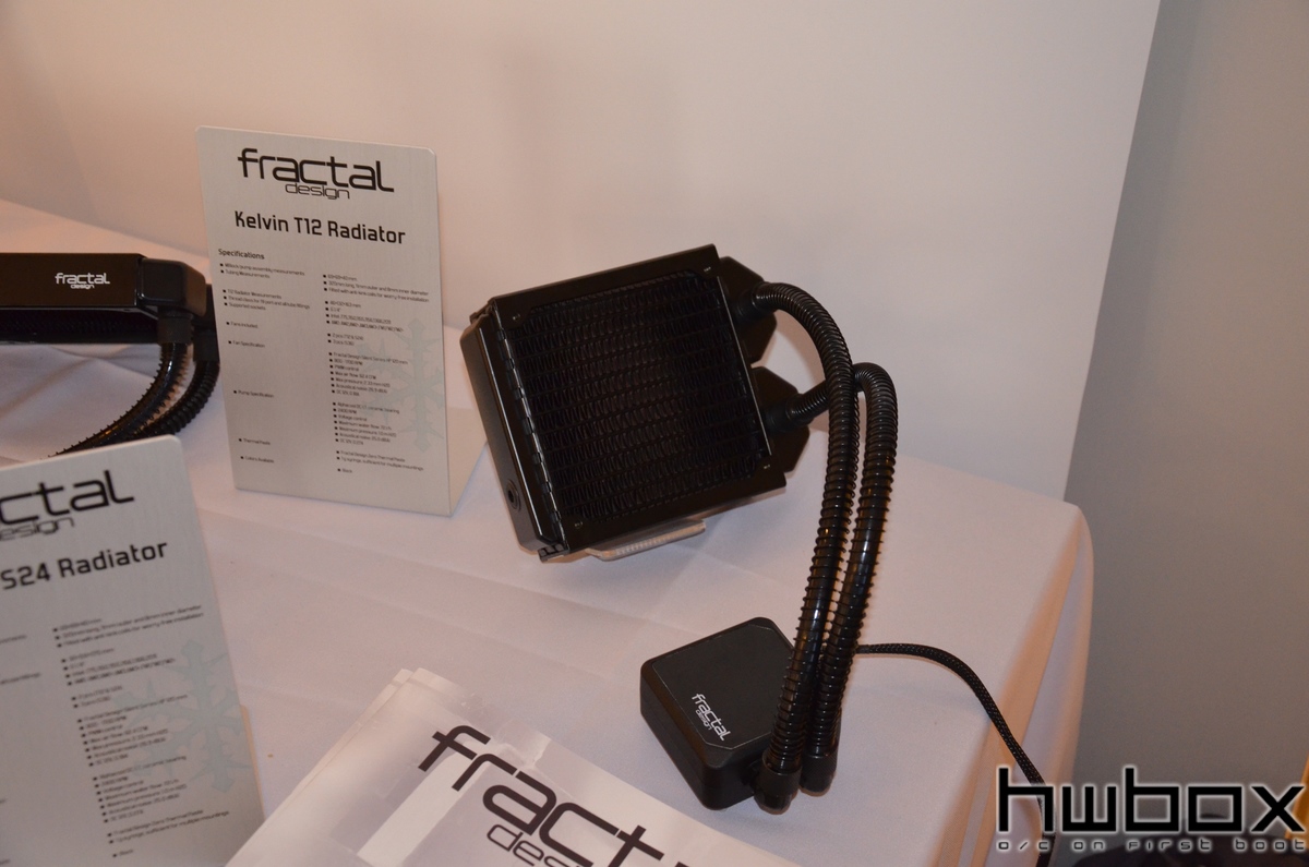 HWBOX @ Computex 2014: Fractal Design booth