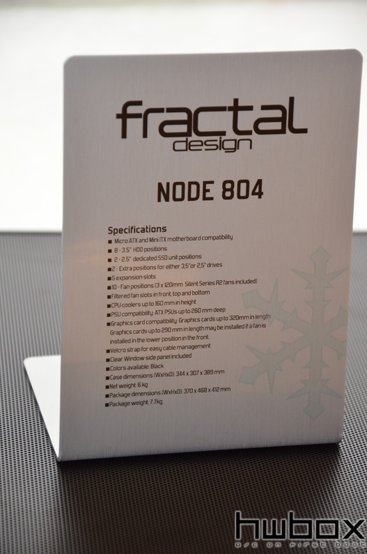 HWBOX @ Computex 2014: Fractal Design booth