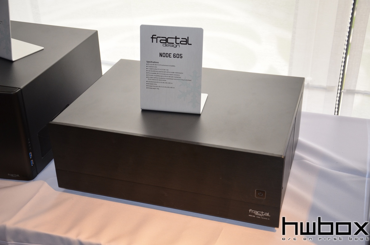 HWBOX @ Computex 2014: Fractal Design booth