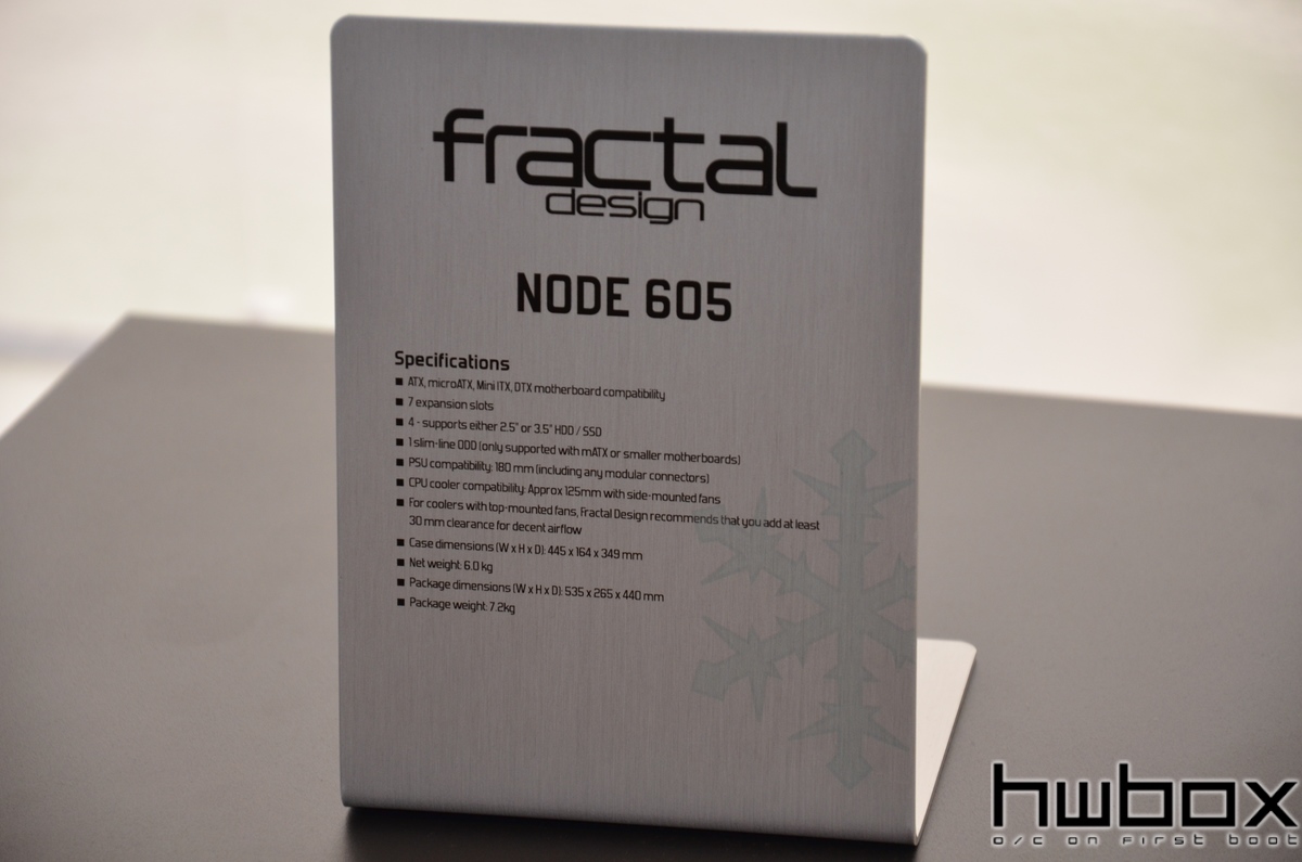 HWBOX @ Computex 2014: Fractal Design booth