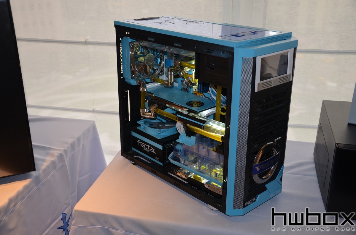 HWBOX @ Computex 2014: Fractal Design booth