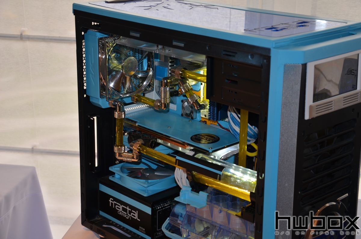 HWBOX @ Computex 2014: Fractal Design booth