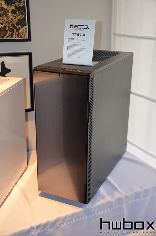 HWBOX @ Computex 2014: Fractal Design booth