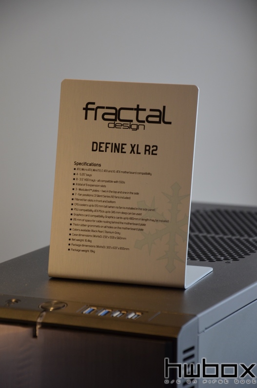 HWBOX @ Computex 2014: Fractal Design booth