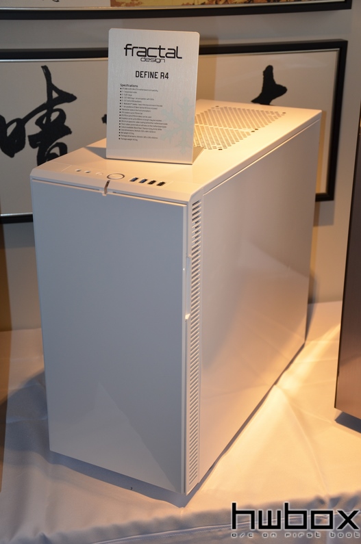 HWBOX @ Computex 2014: Fractal Design booth