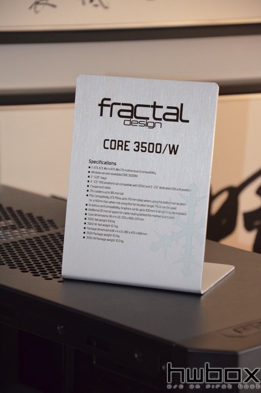 HWBOX @ Computex 2014: Fractal Design booth