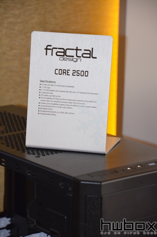 HWBOX @ Computex 2014: Fractal Design booth