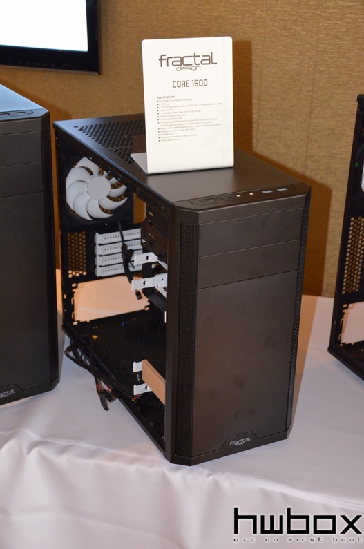 HWBOX @ Computex 2014: Fractal Design booth