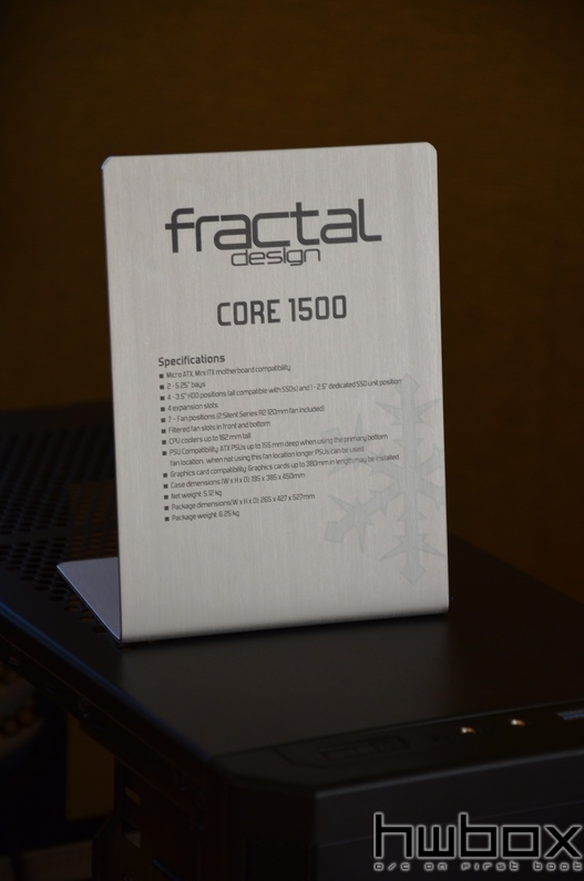 HWBOX @ Computex 2014: Fractal Design booth