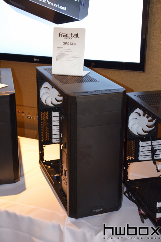 HWBOX @ Computex 2014: Fractal Design booth