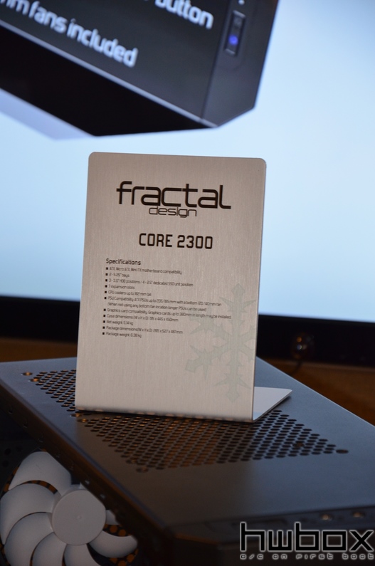 HWBOX @ Computex 2014: Fractal Design booth