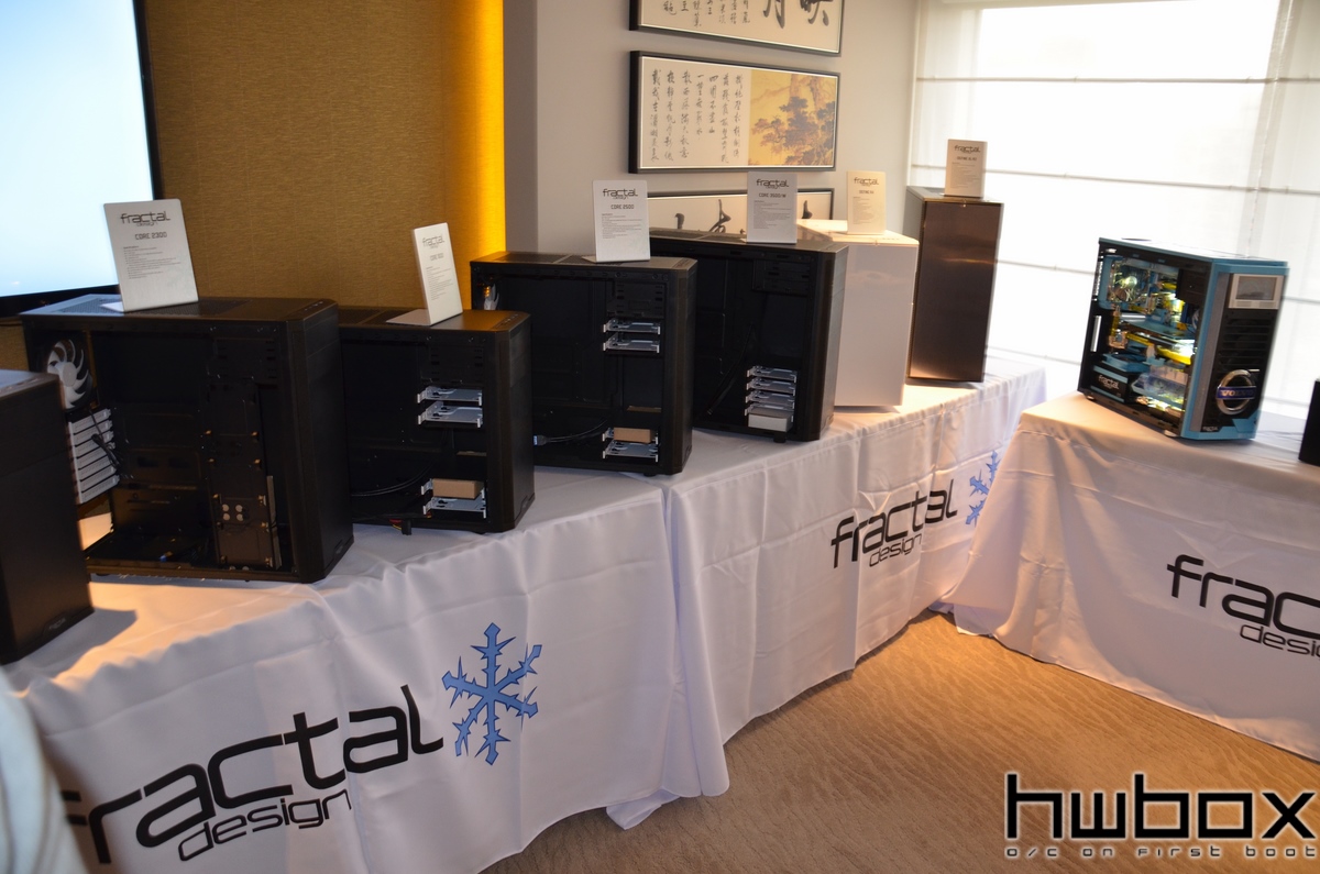 HWBOX @ Computex 2014: Fractal Design booth