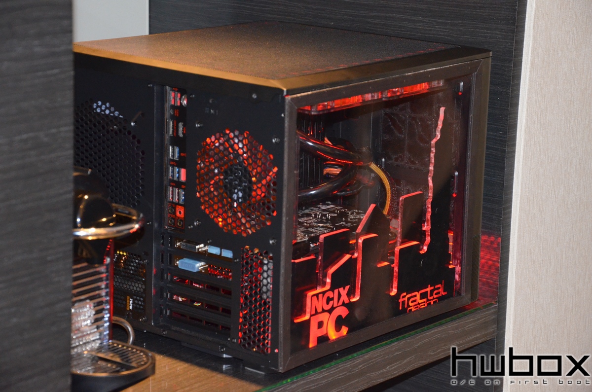 HWBOX @ Computex 2014: Fractal Design booth