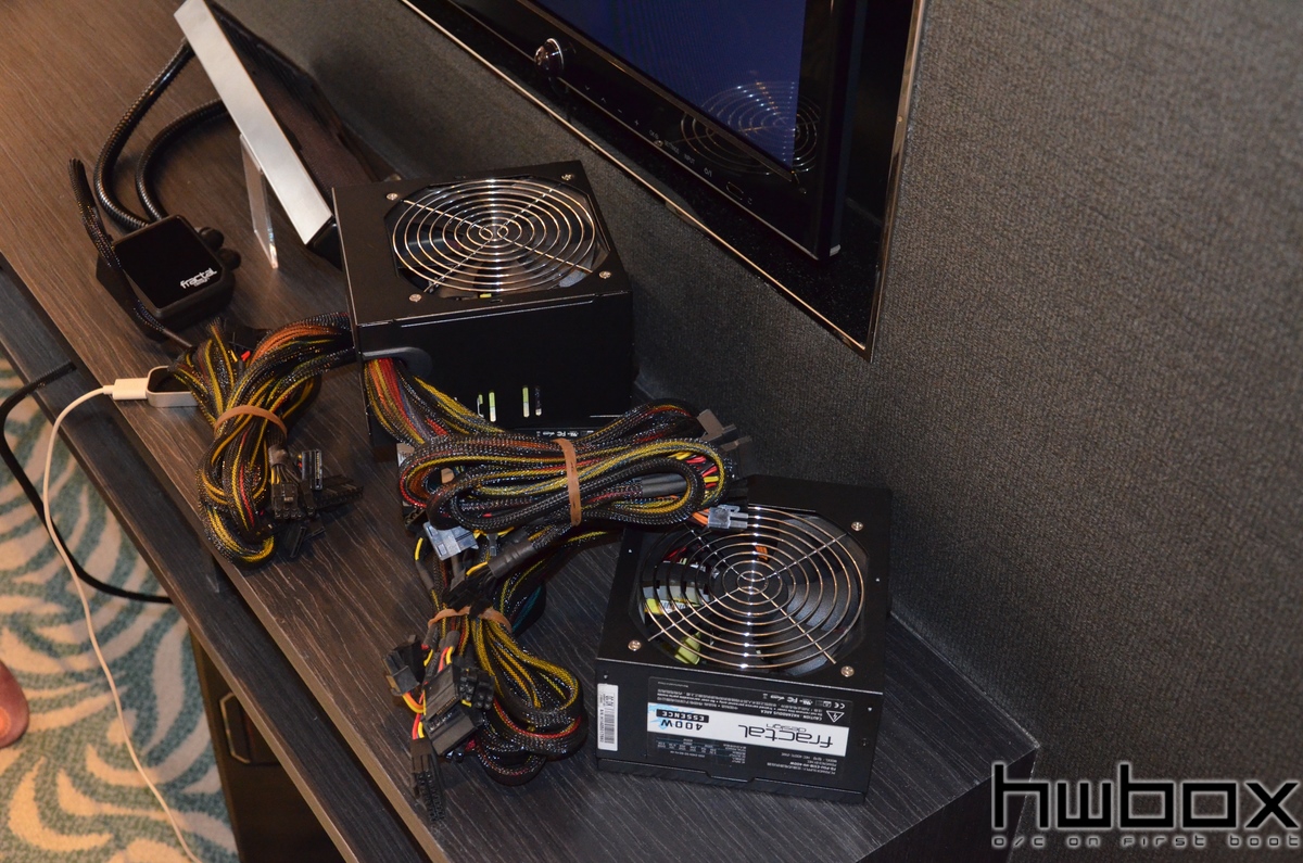 HWBOX @ Computex 2014: Fractal Design booth