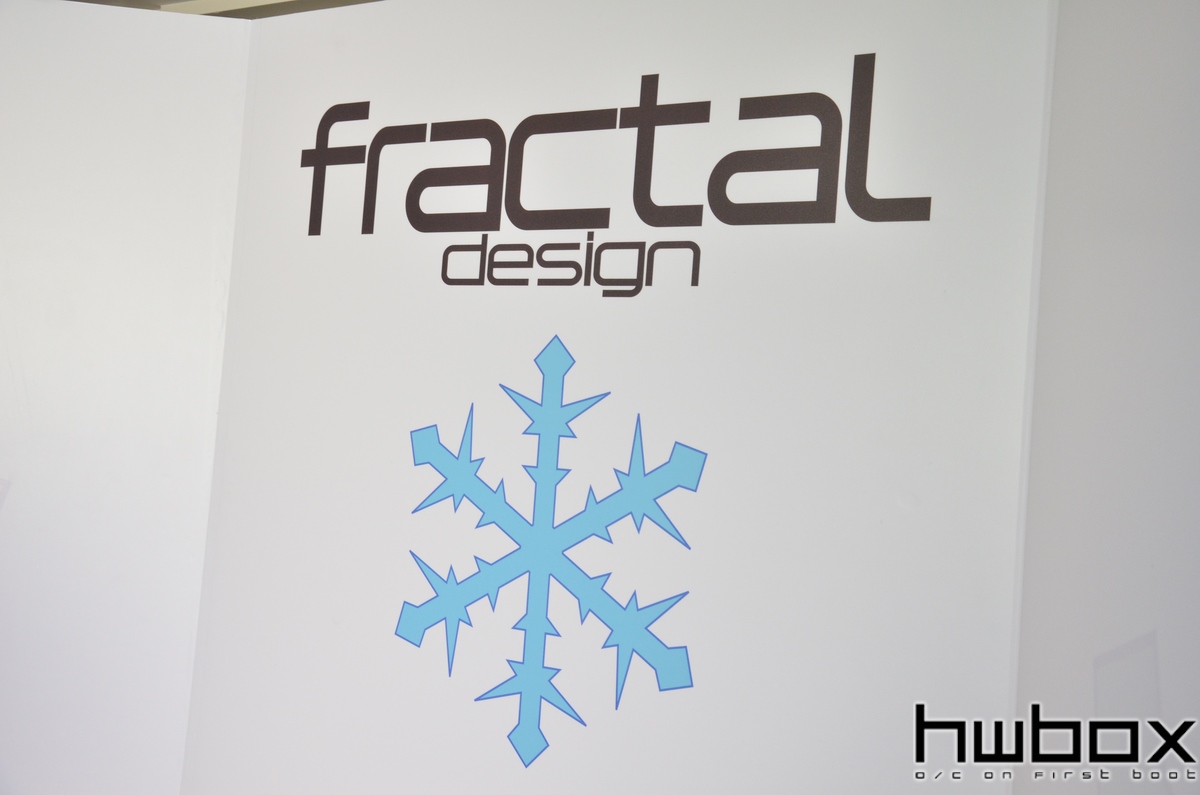 HWBOX @ Computex 2014: Fractal Design booth