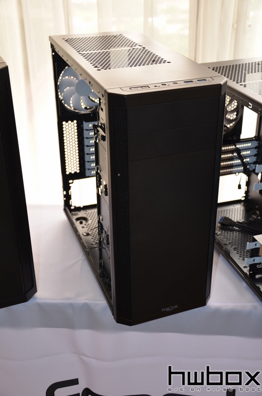 HWBOX @ Computex 2014: Fractal Design booth