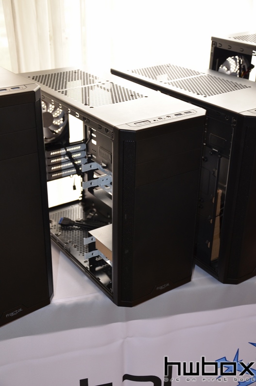 HWBOX @ Computex 2014: Fractal Design booth