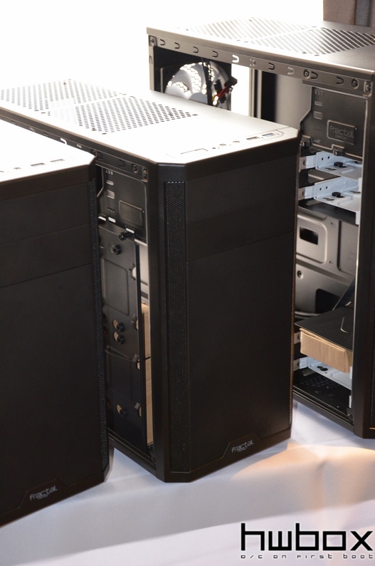 HWBOX @ Computex 2014: Fractal Design booth