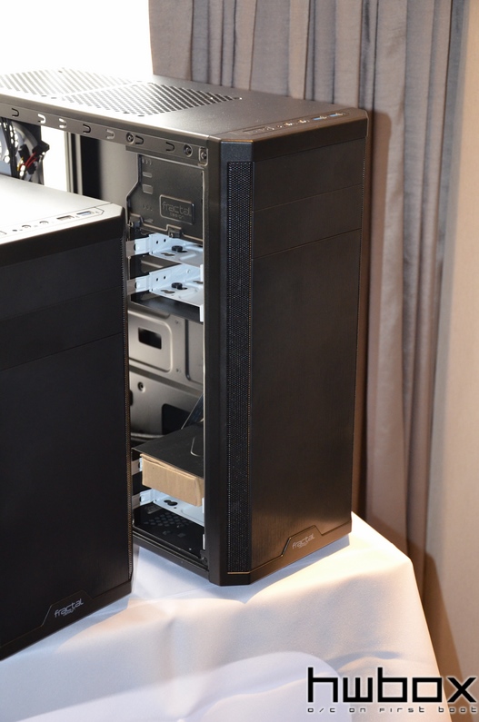 HWBOX @ Computex 2014: Fractal Design booth