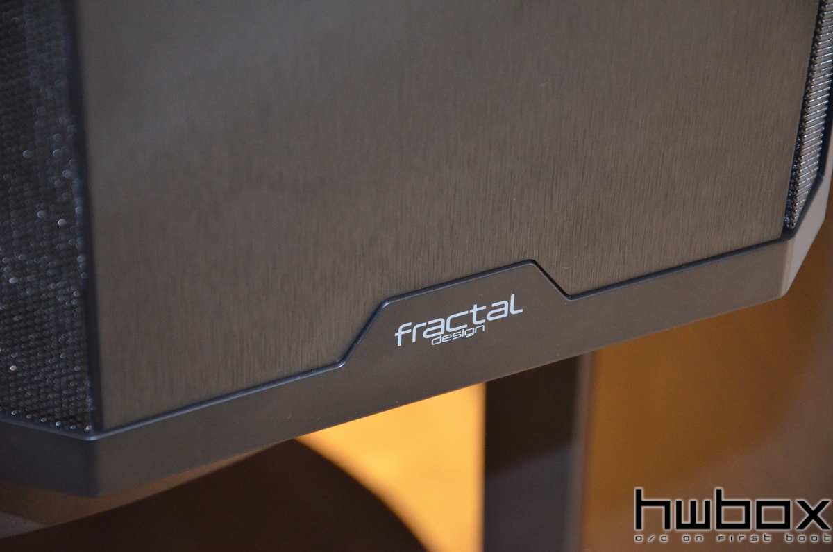 HWBOX @ Computex 2014: Fractal Design booth