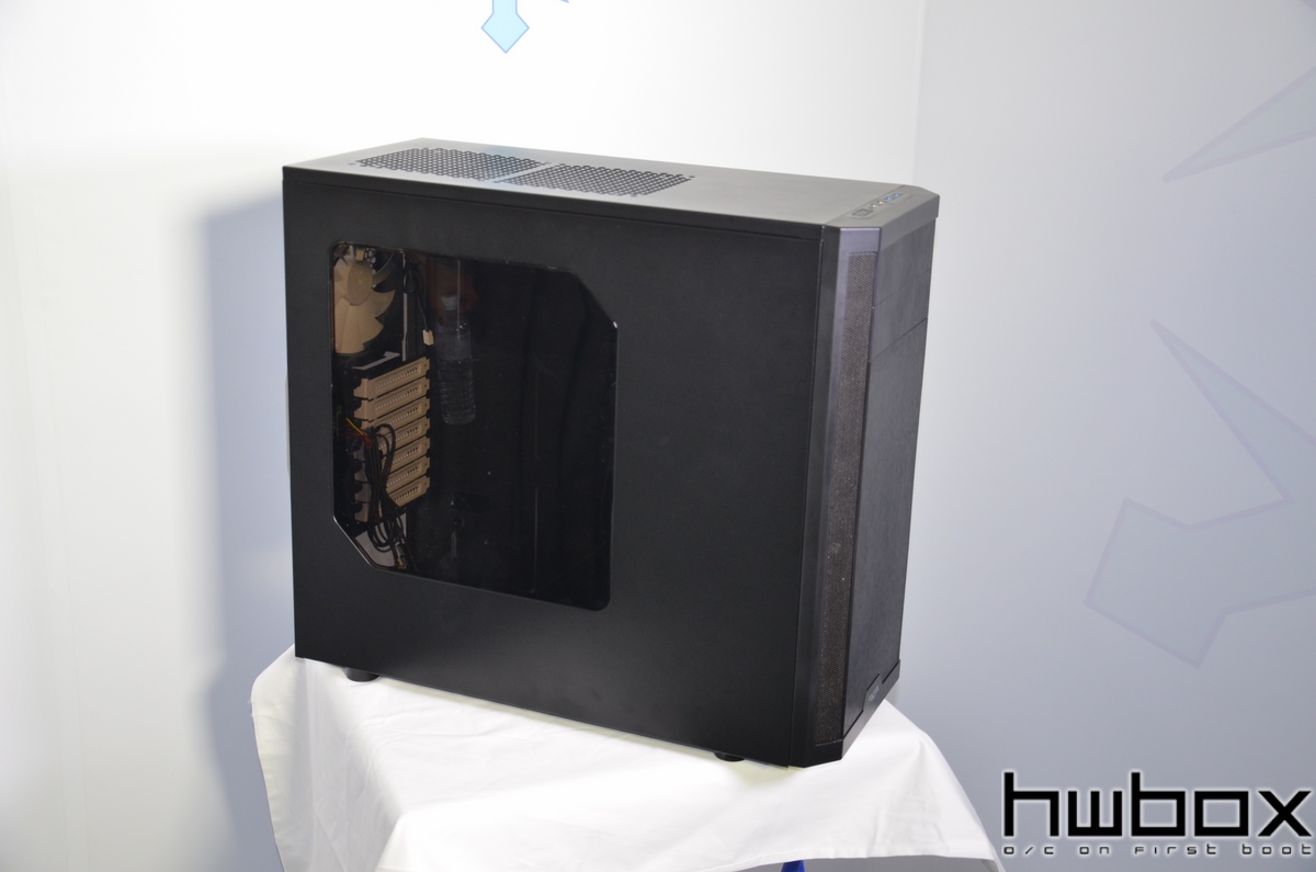 HWBOX @ Computex 2014: Fractal Design booth