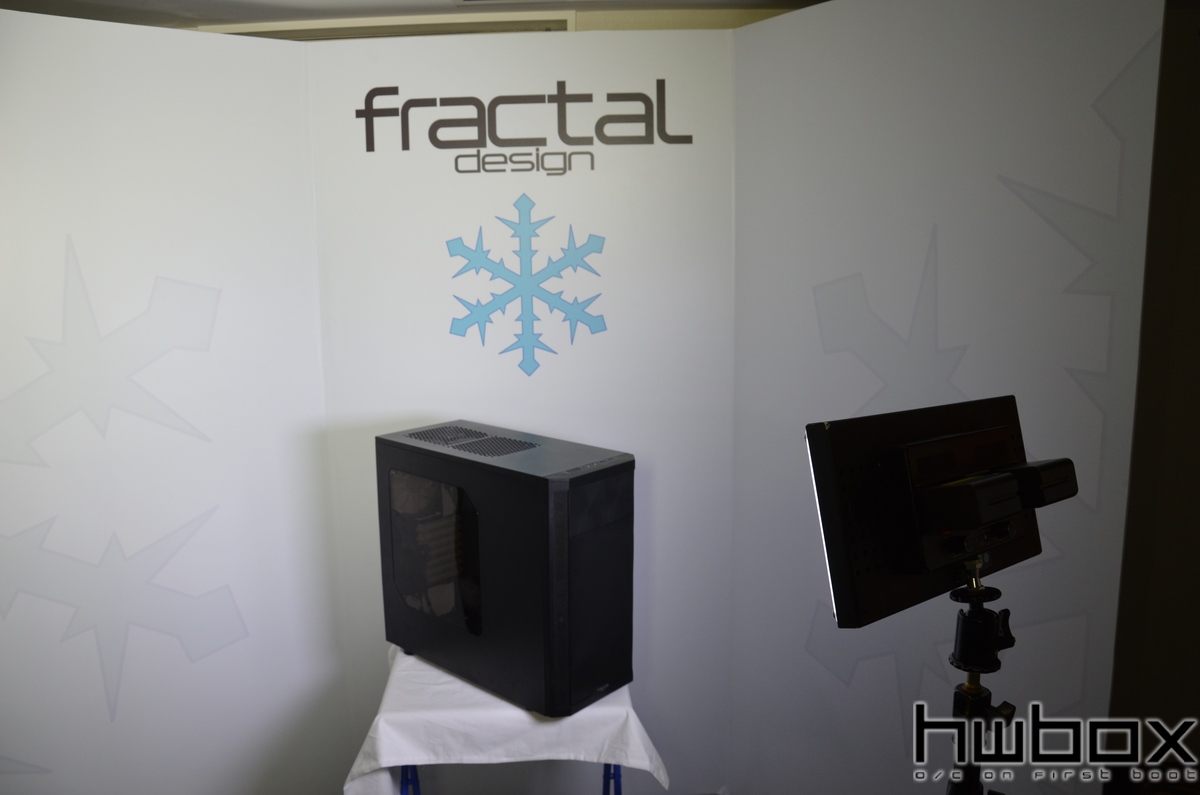 HWBOX @ Computex 2014: Fractal Design booth