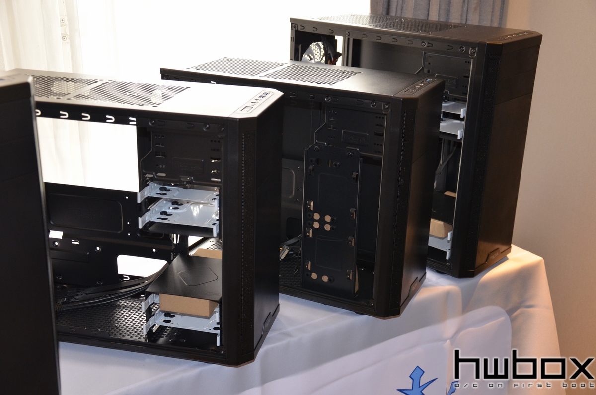 HWBOX @ Computex 2014: Fractal Design booth