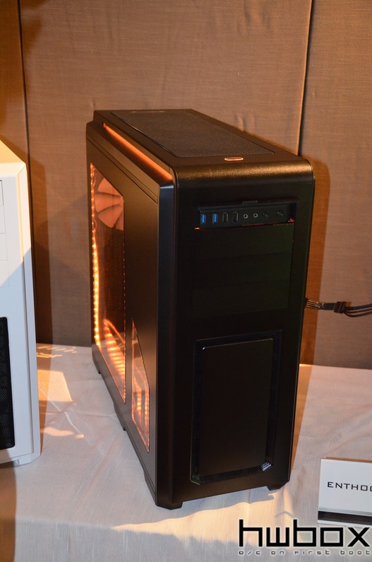 HWBOX @ Computex 2014: Phanteks booth