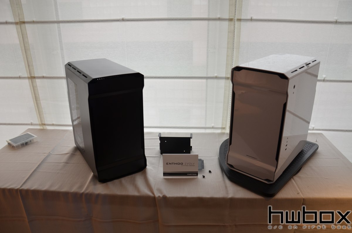 HWBOX @ Computex 2014: Phanteks booth