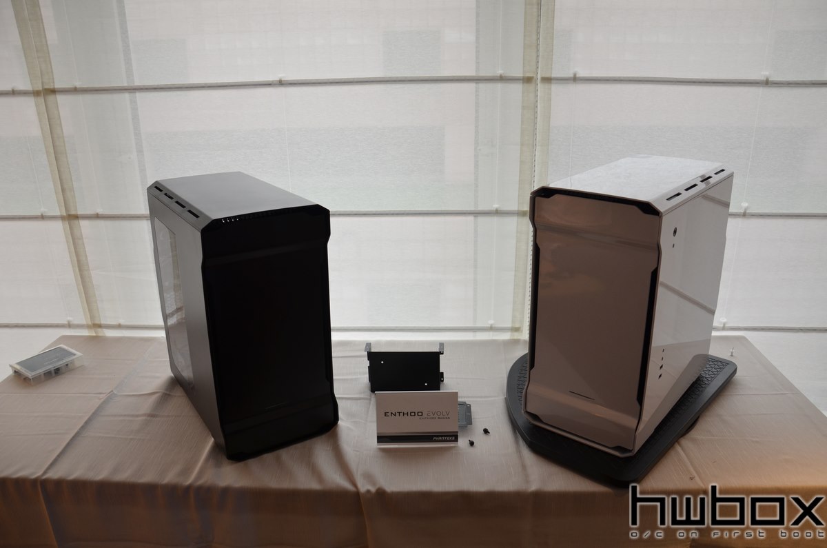 HWBOX @ Computex 2014: Phanteks booth