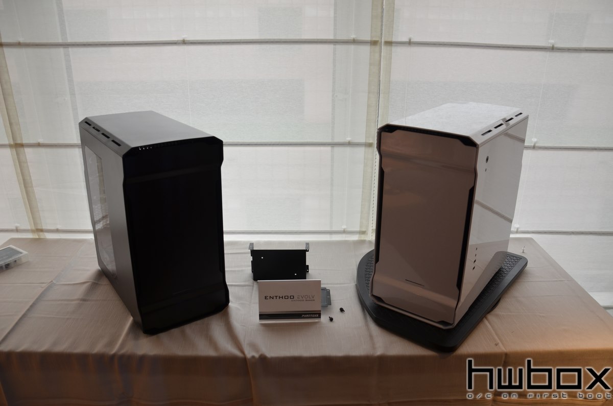 HWBOX @ Computex 2014: Phanteks booth