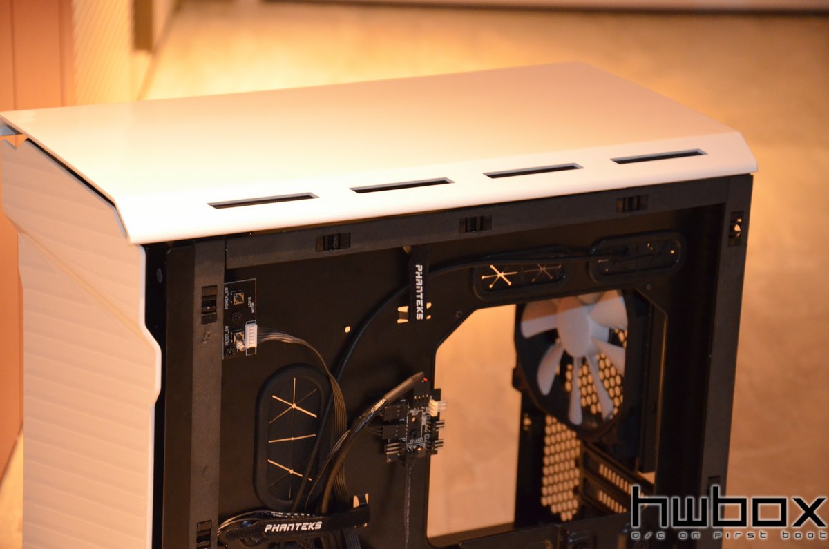 HWBOX @ Computex 2014: Phanteks booth