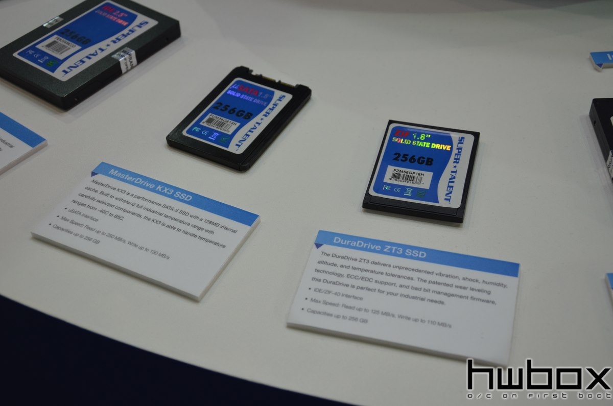 HWBOX @ Computex 2014: SuperTalent booth