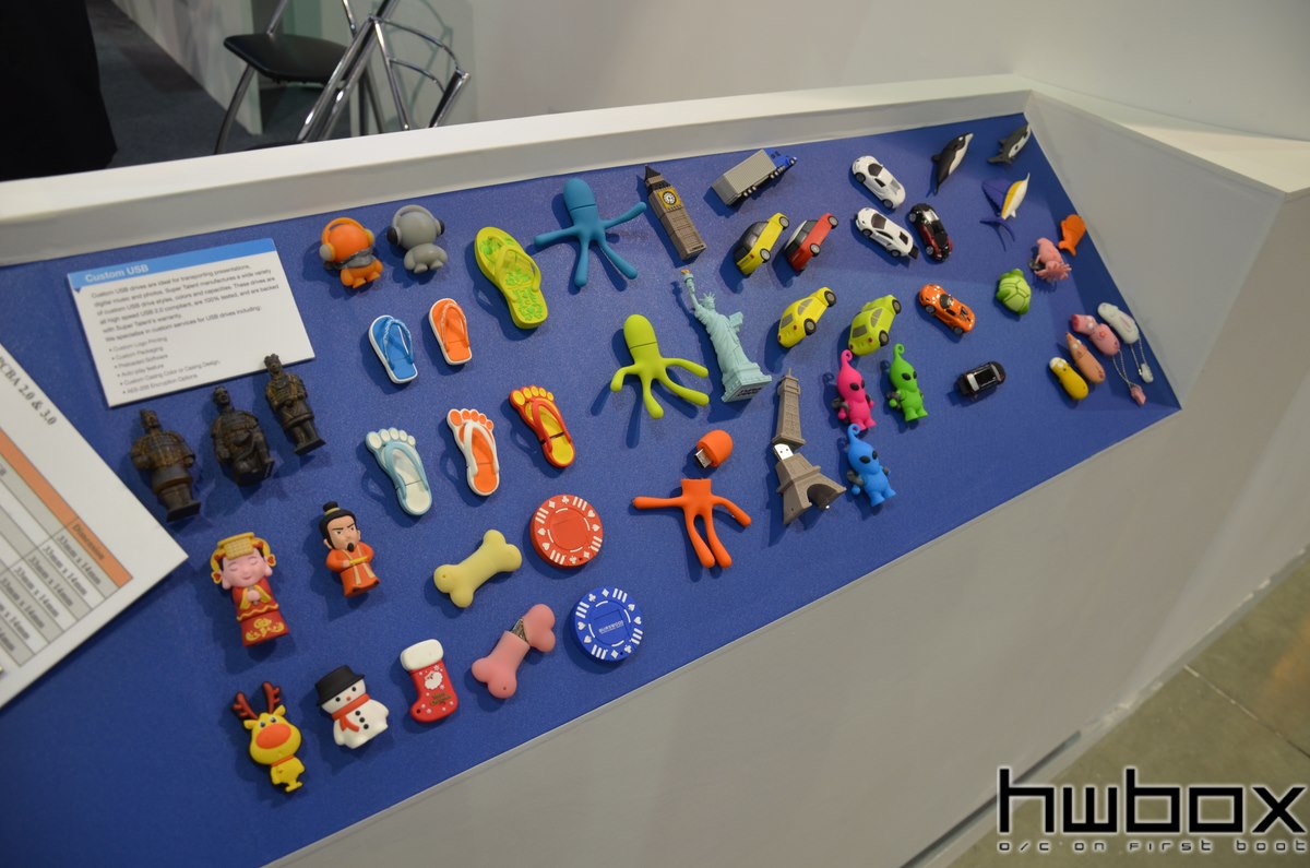 HWBOX @ Computex 2014: SuperTalent booth