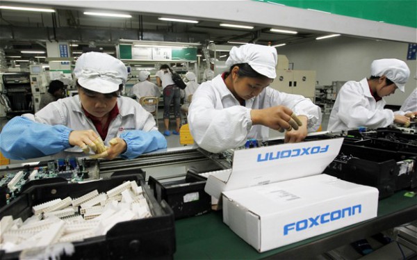 Αύξηση εργατικού δυναμικού της Foxconn εν όψει iPhone 6