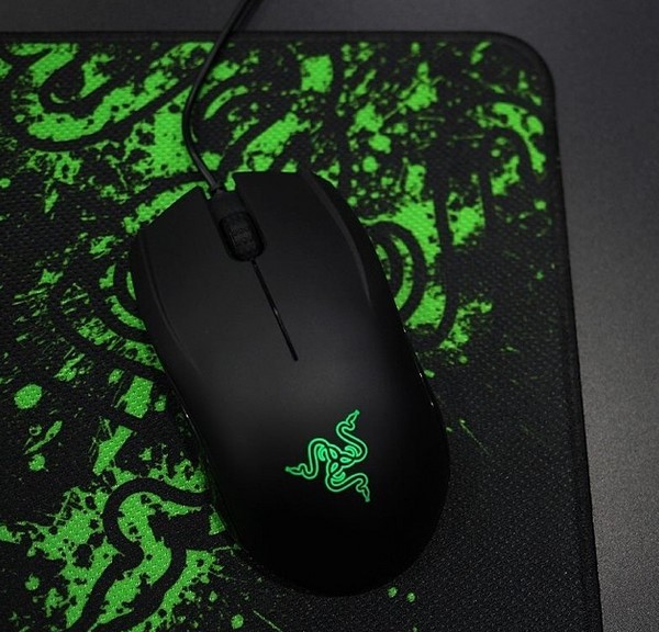 Razer Abussus 2014, entry level gaming mouse