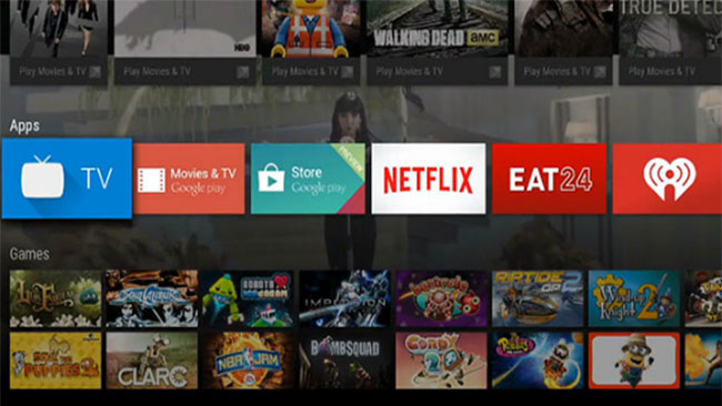 Αποκαλύφθηκε το Android TV της Google