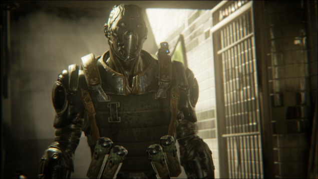 UNREAL engine demo σε Tegra K1 SoC