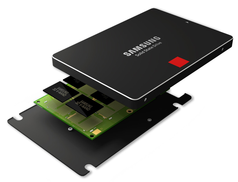 Samsung 850 Pro Series SSD με 3D V-NAND