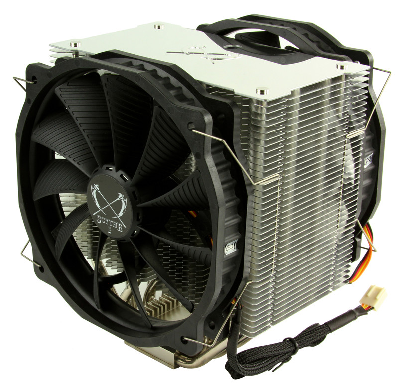 Scythe Mugen MAX CPU Cooler launched