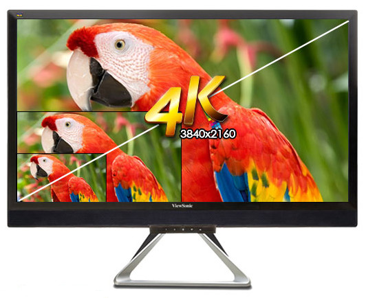 ViewSonic VX2880ml: Μια 4K2K οθόνη