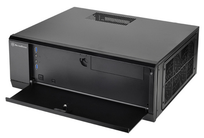 SilverStone Grandia GD10 HTPC Case