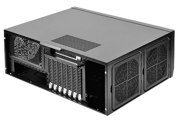 SilverStone Grandia GD10 HTPC Case