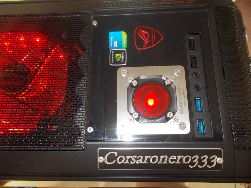Case Mod: Xtreme Red Passion