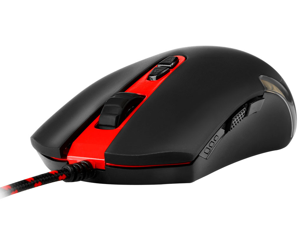 MSI Interceptor DS100 Gaming Mouse Announced